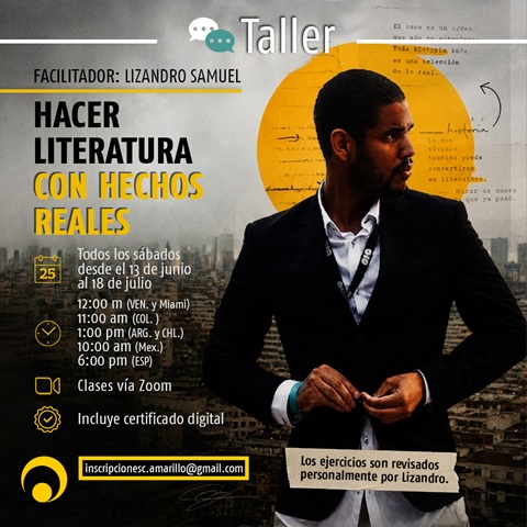 Hacer literatura con hechos reales