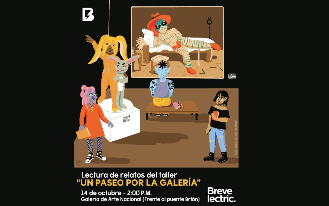 Brevelectric en la Galería de Arte Nacional