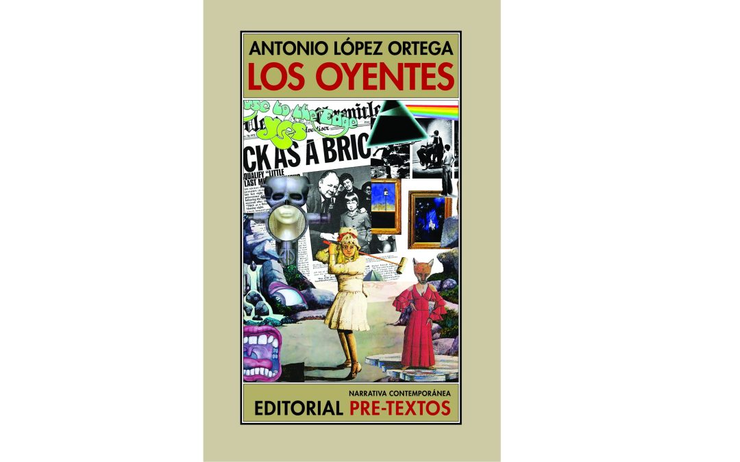 Presentaron la nueva novela de Antonio López Ortega en Salamanca