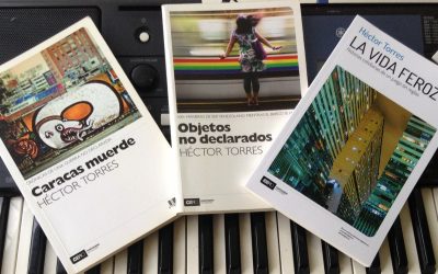 Presentarán audiolibro de Caracas muerde