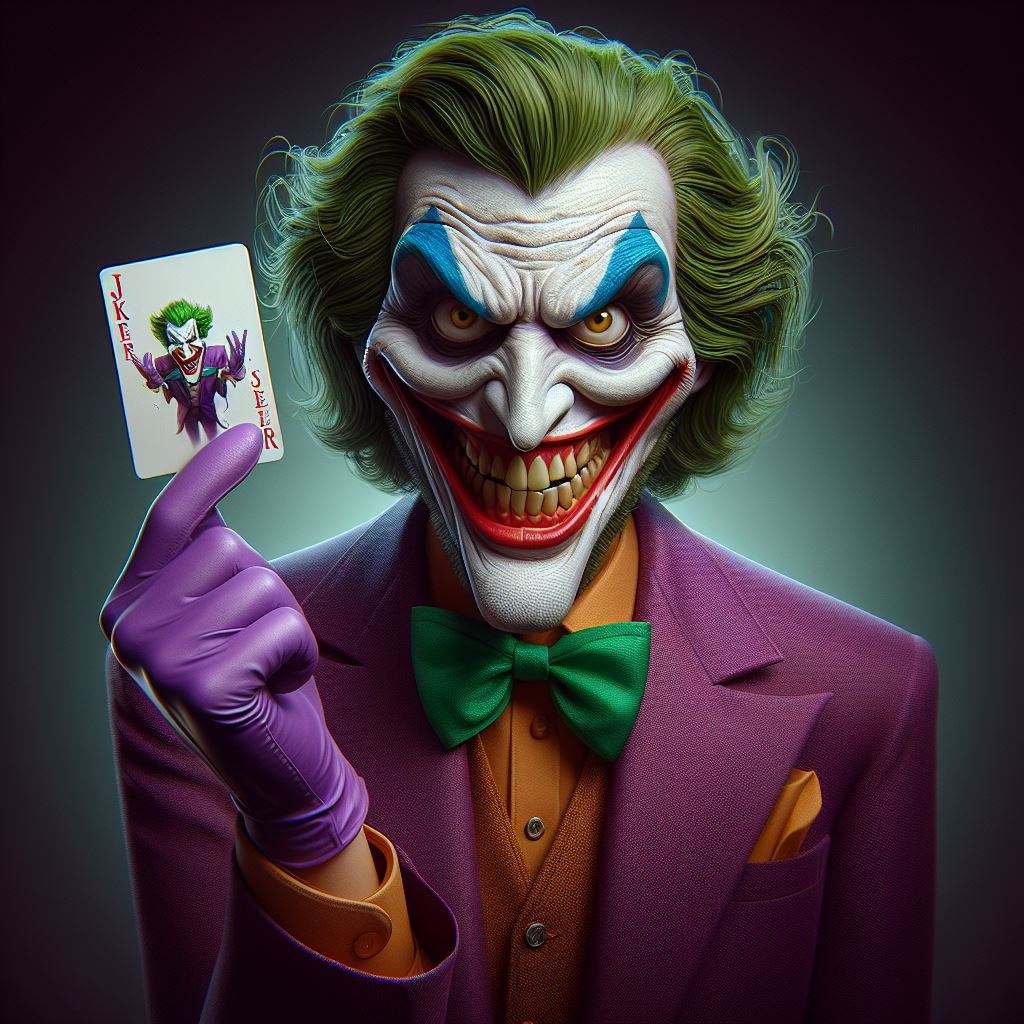 Los Joker: 4 visiones de nuestro mal desde la psicología arquetipal, image size:1024x1024