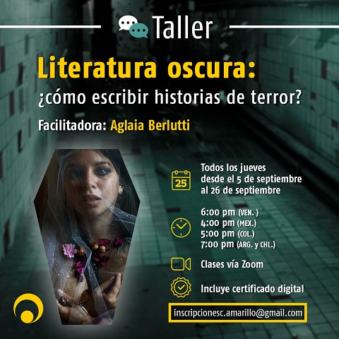 Literatura oscura: ¿cómo escribir historias de terror?