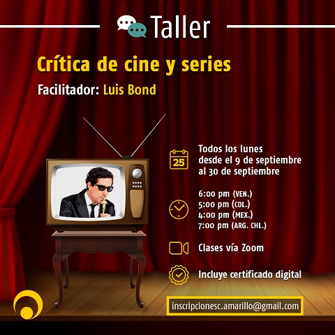 Crítica de cine y series