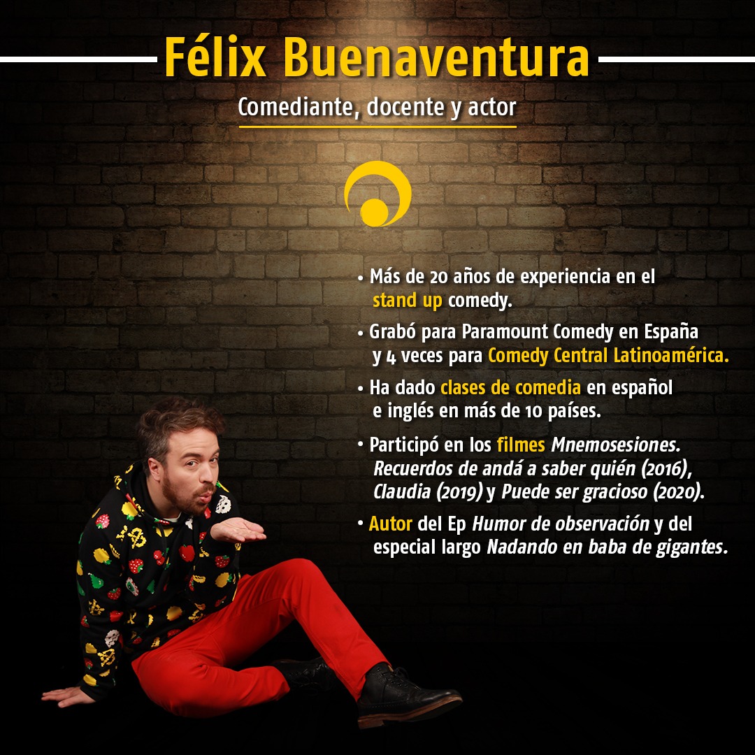 felix buenaventura stand up comedy