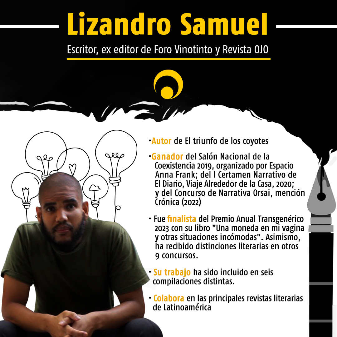 literatura con hechos reales ficha lizandro samuel