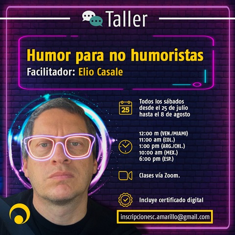Humor para no humoristas: cómo conectar, persuadir y brillar con un toque de comedia