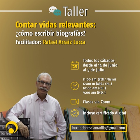 Contar vidas relevantes: ¿cómo escribir biografías?