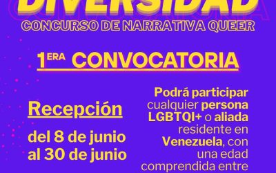 Estudiantes de Letras UCV convocan concurso de narrativa queer
