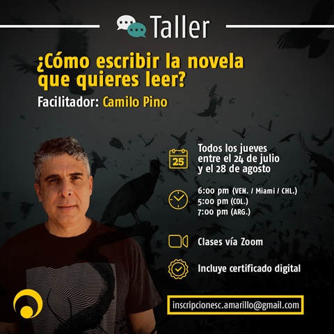 ¿Cómo escribir la novela que quieres leer?