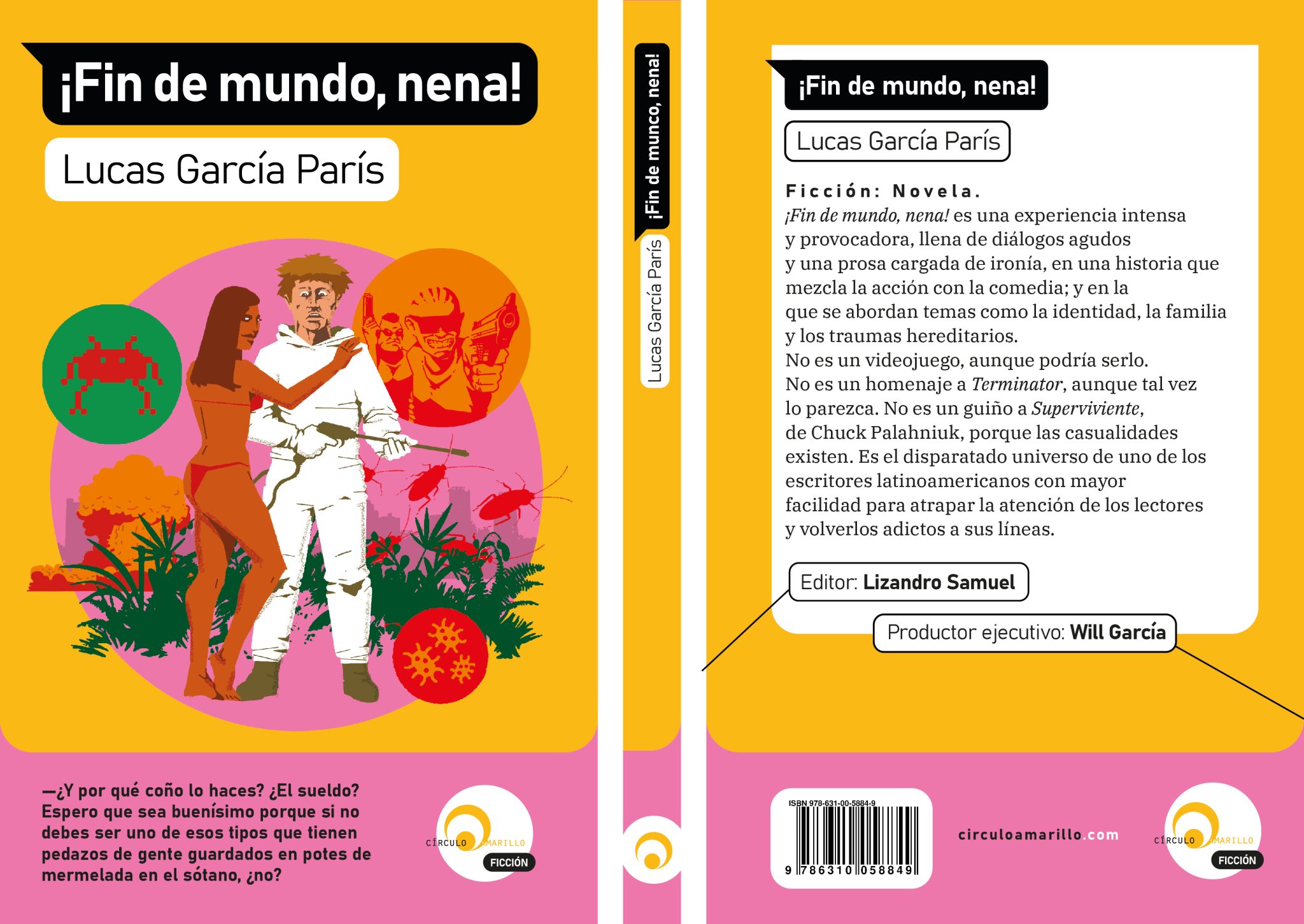 Fin de mundo nena