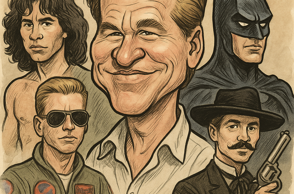 Val Kilmer, réquiem por el Rey Lagarto 