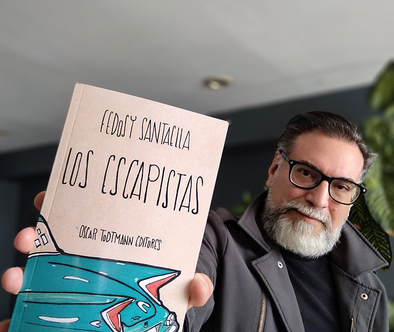 Reseña de Los escapistas, de Fedosy Santaella