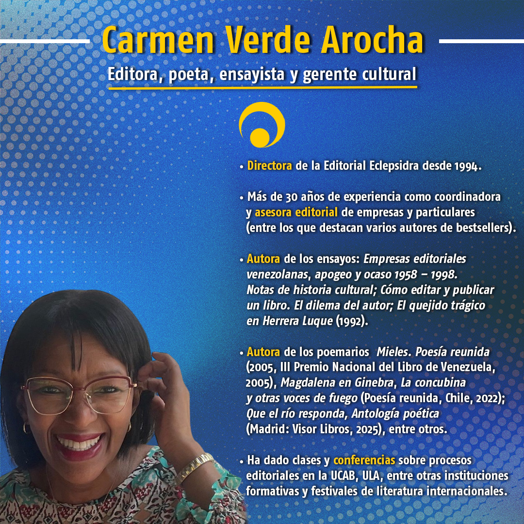publicar un libro con Carmen Verde