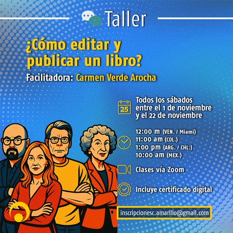 ¿Cómo editar y publicar un libro?