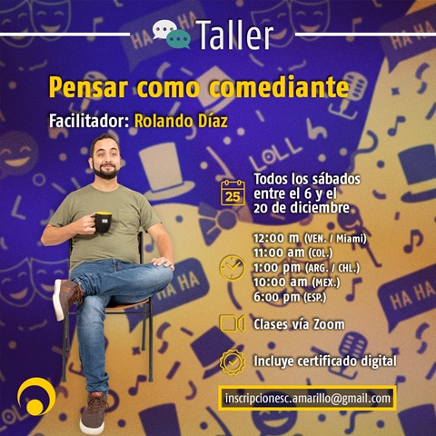 Pensar como comediante
