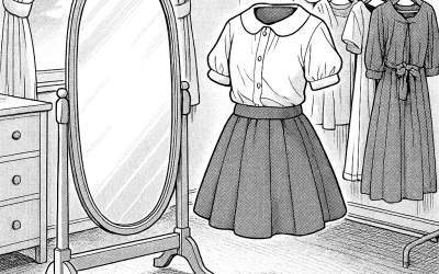 Reflejo Perdido – mención especial del Concurso de Cuentos Narrar la diversidad (2025)