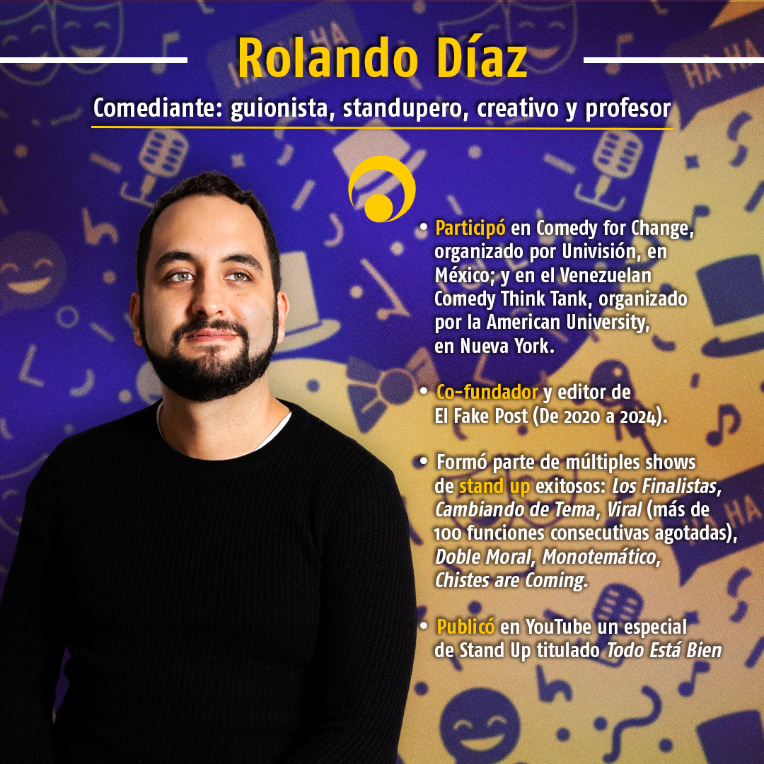 comediante rolando diaz