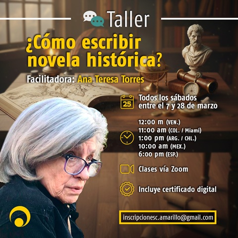 ¿Cómo escribir novela histórica?