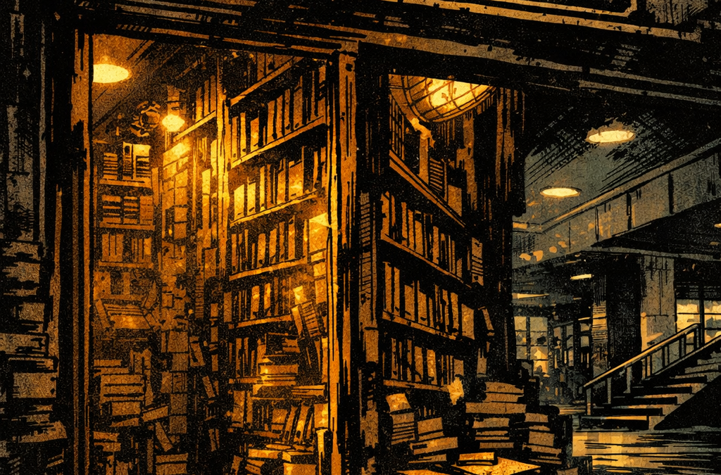 Librerías y Panópticos