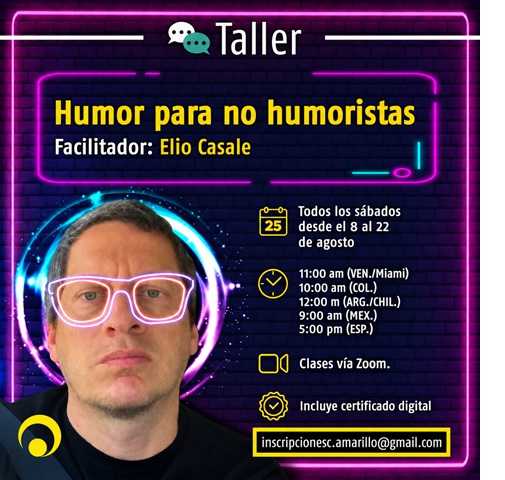 Humor para no humoristas: cómo conectar, persuadir y brillar con un toque de comedia