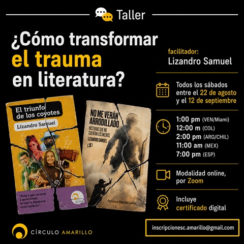 ¿Cómo transformar el trauma en literatura?