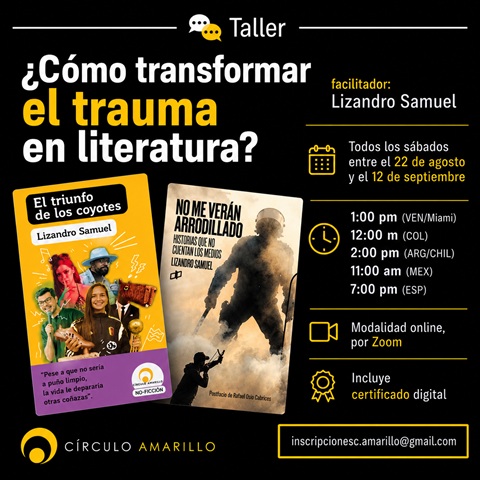 ¿Cómo transformar el trauma en literatura?