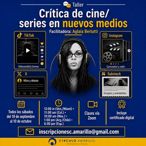 Crítica de cine/series en nuevos medios