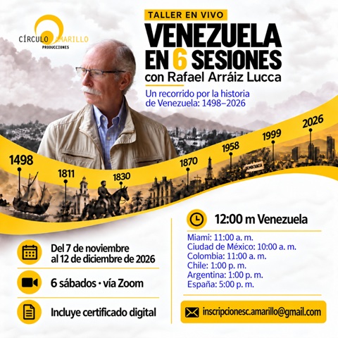 Venezuela en 6 sesiones
